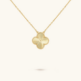🎁 CLOVER | GOLD NECKLACE (100% off)