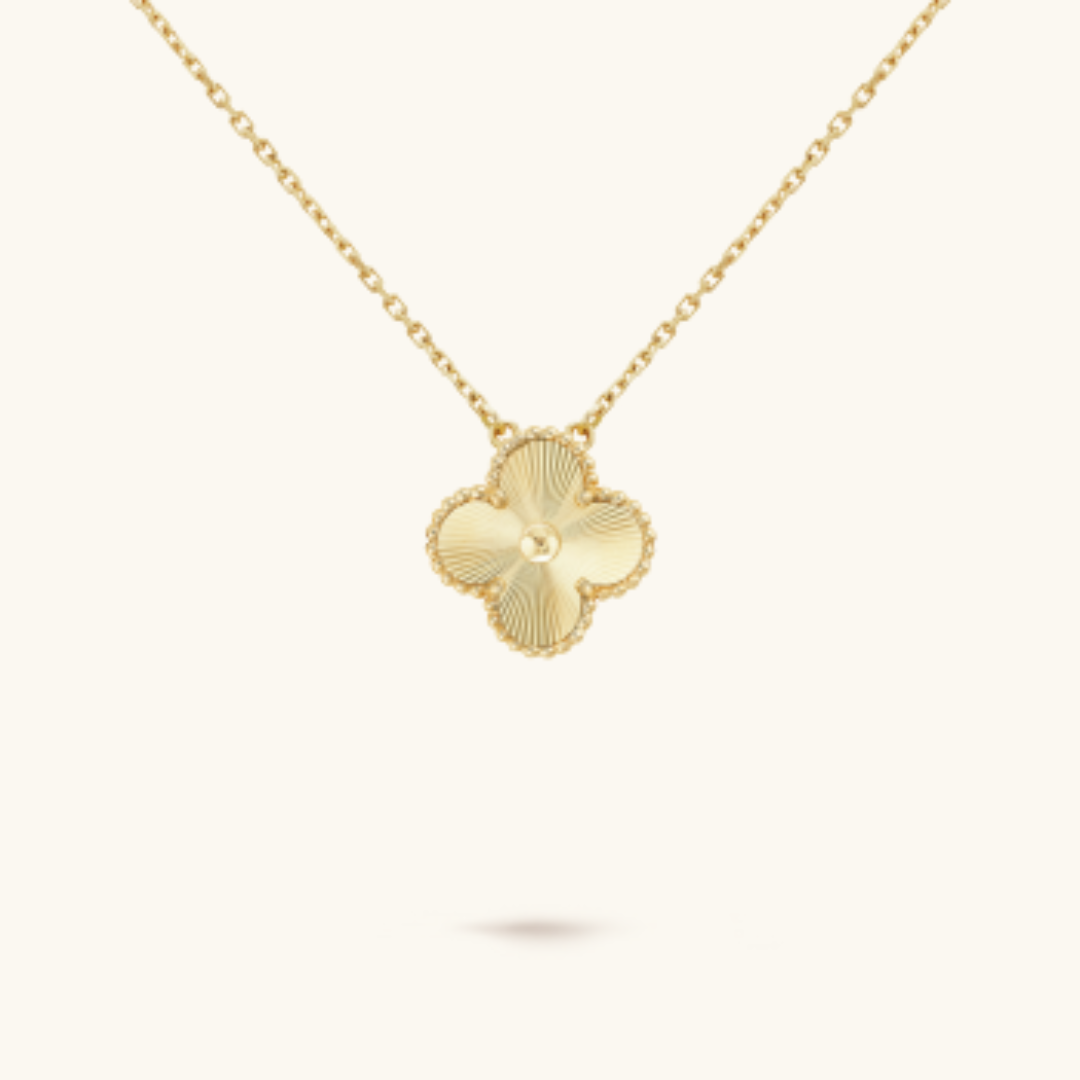 🎁 CLOVER | GOLD NECKLACE (100% off)